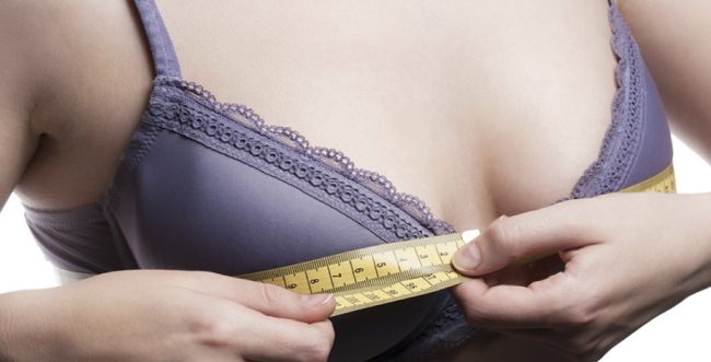 Talla de sujetador pide información sin compromiso