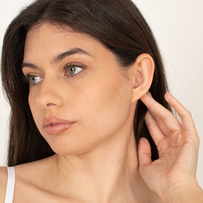 Lobuloplastia reconstrucción de lóbulos de orejas