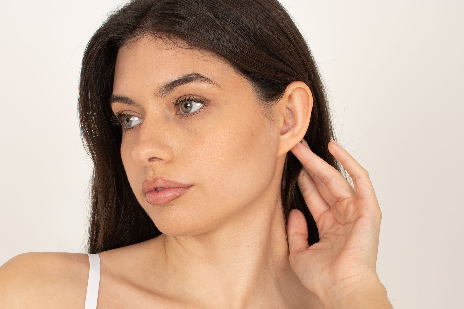 Lobuloplastia reconstrucción de lóbulos de orejas