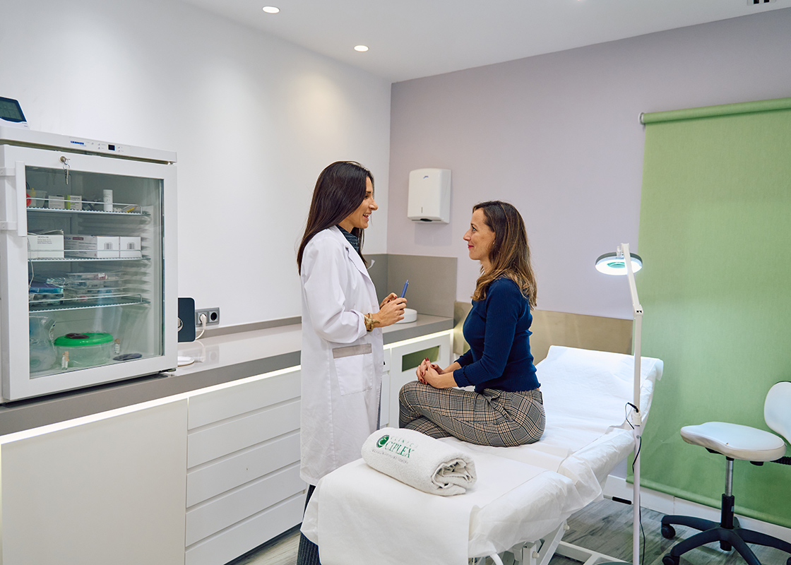 Tratamiento facial Clínica Cíplex