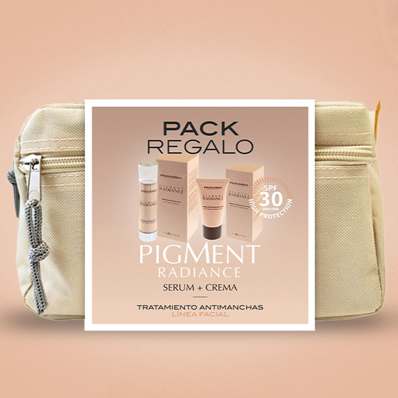 Saco de toilette Pigment Radiance