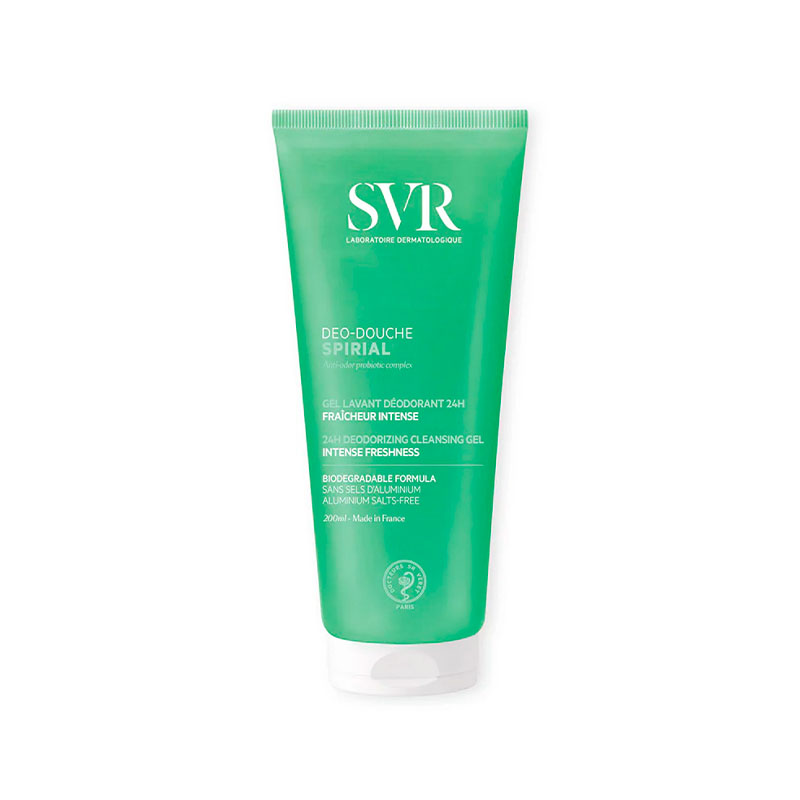 SPIRIAL Déo Douche - Gel Desodorante Antitranspirante (200ml)
