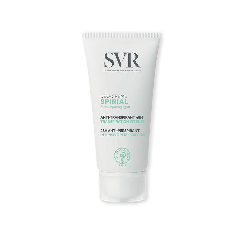 SPIRIAL Deo Crème - Desodorante Antitranspirante 48h