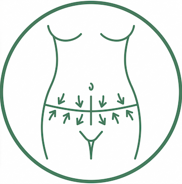 Abdominoplastia Flor de Lis