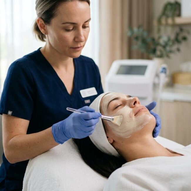 Limpieza facial profesional: tipos, frecuencia y precio en clínica — limpieza facial