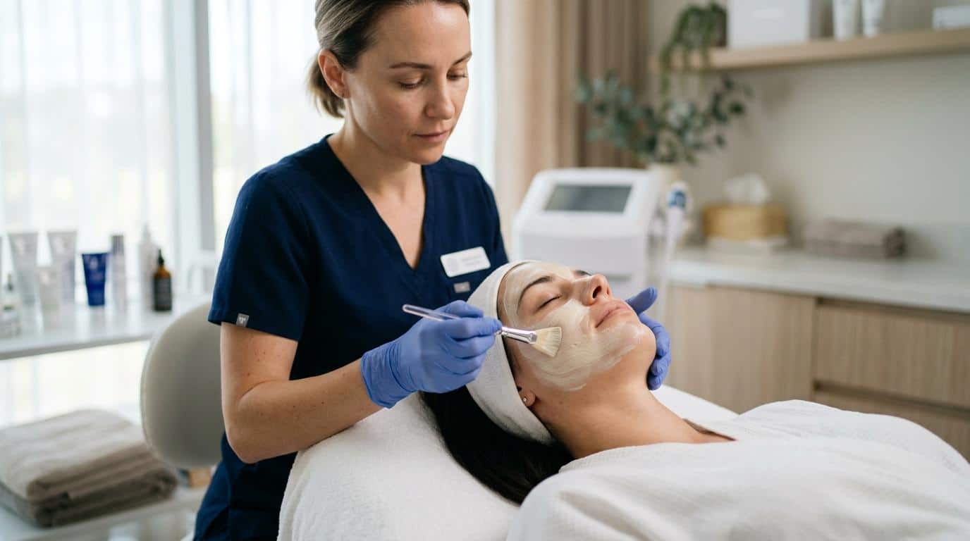 Limpieza facial profesional: tipos, frecuencia y precio en clínica — limpieza facial