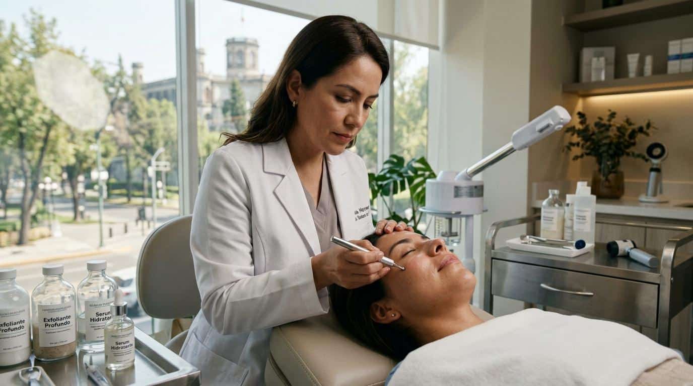 ¿Qué es una limpieza facial profunda y por qué es necesaria?: limpieza facial