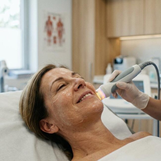 Radiofrecuencia facial: qué es, cómo funciona y resultados reales — radiofrecuencia facial