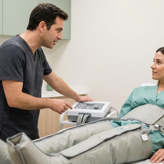 Presoterapia: beneficios, sesiones y cuándo está indicada