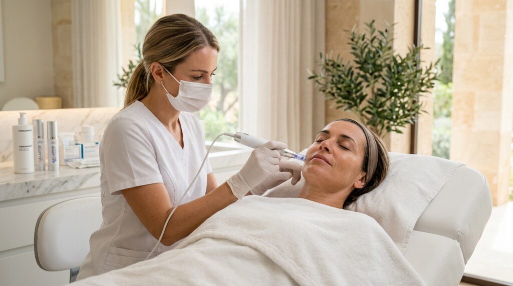 Tratamiento Dermapen facial en Badajoz - Clínica Cíplex