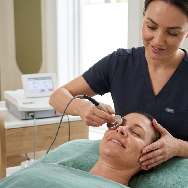 Indiba facial: qué es, beneficios y cuándo notas resultados