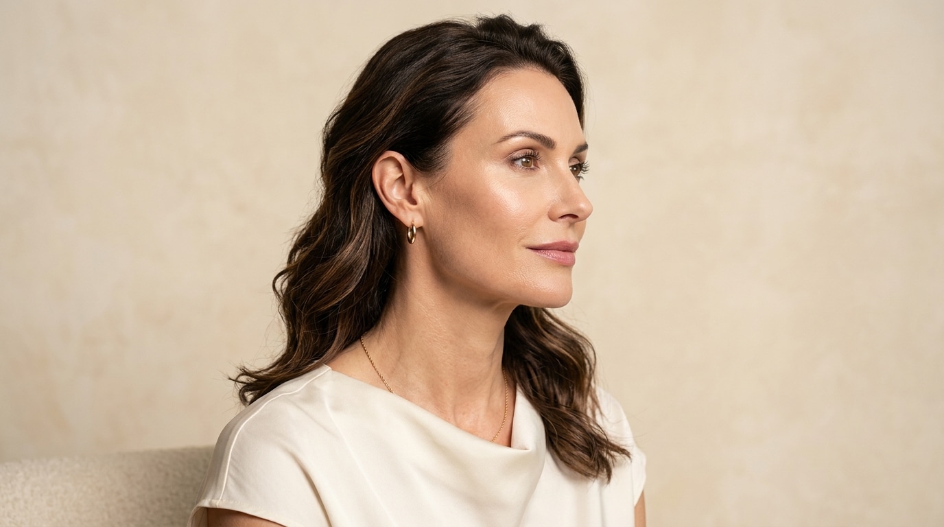 Resultado natural de una bioplastia facial en Clínica Cíplex, Badajoz