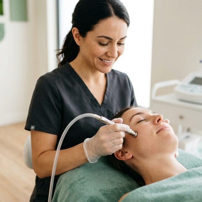 Microdermoabrasión: qué es, beneficios y para qué pieles