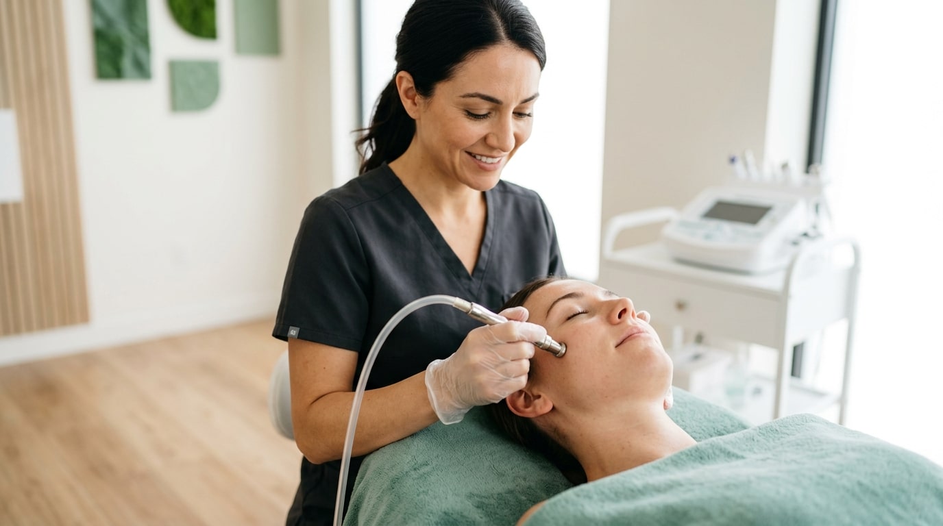 Microdermoabrasión: qué es, beneficios y para qué pieles